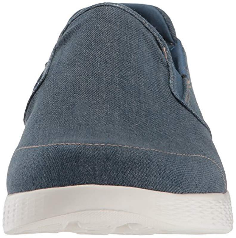 skechers denim sneakers