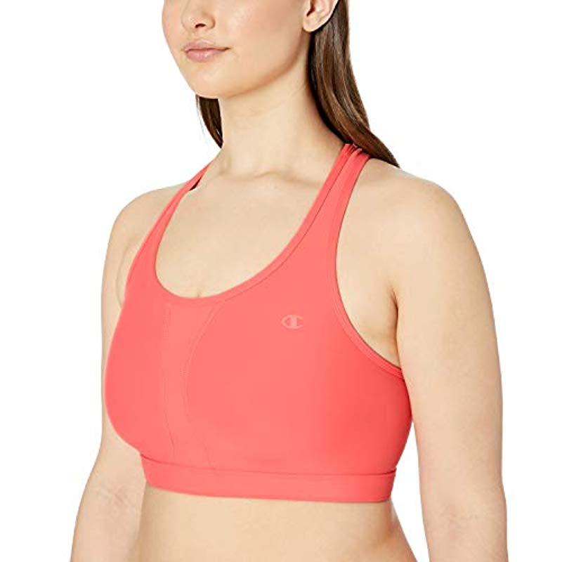 vented sports bra