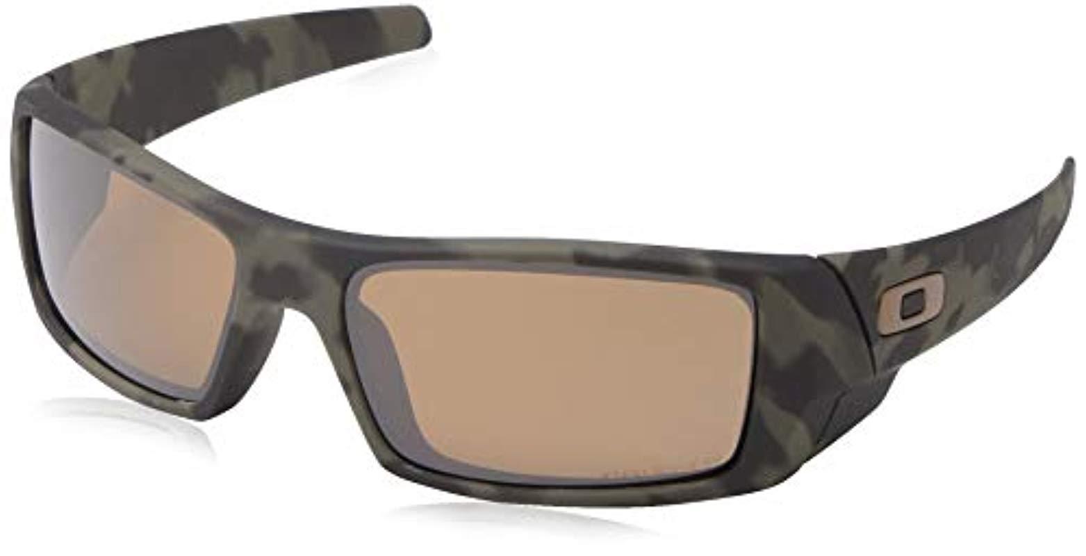 Oakley Gascan Matte Olive Camo W Prizm Tungsten Polarized (oo90145160