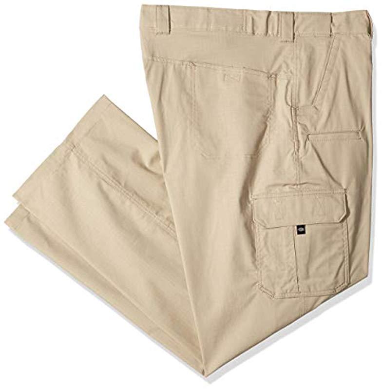 Dickies Tactical Ripstop Cargo Pant in Desert Sand (Natural) for Men ...