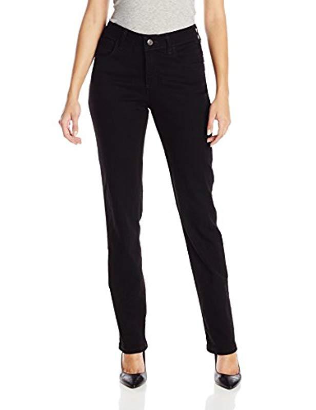 Lee Jeans Denim Instantly Slims Classic Relaxed Fit Monroe Straight Leg ...