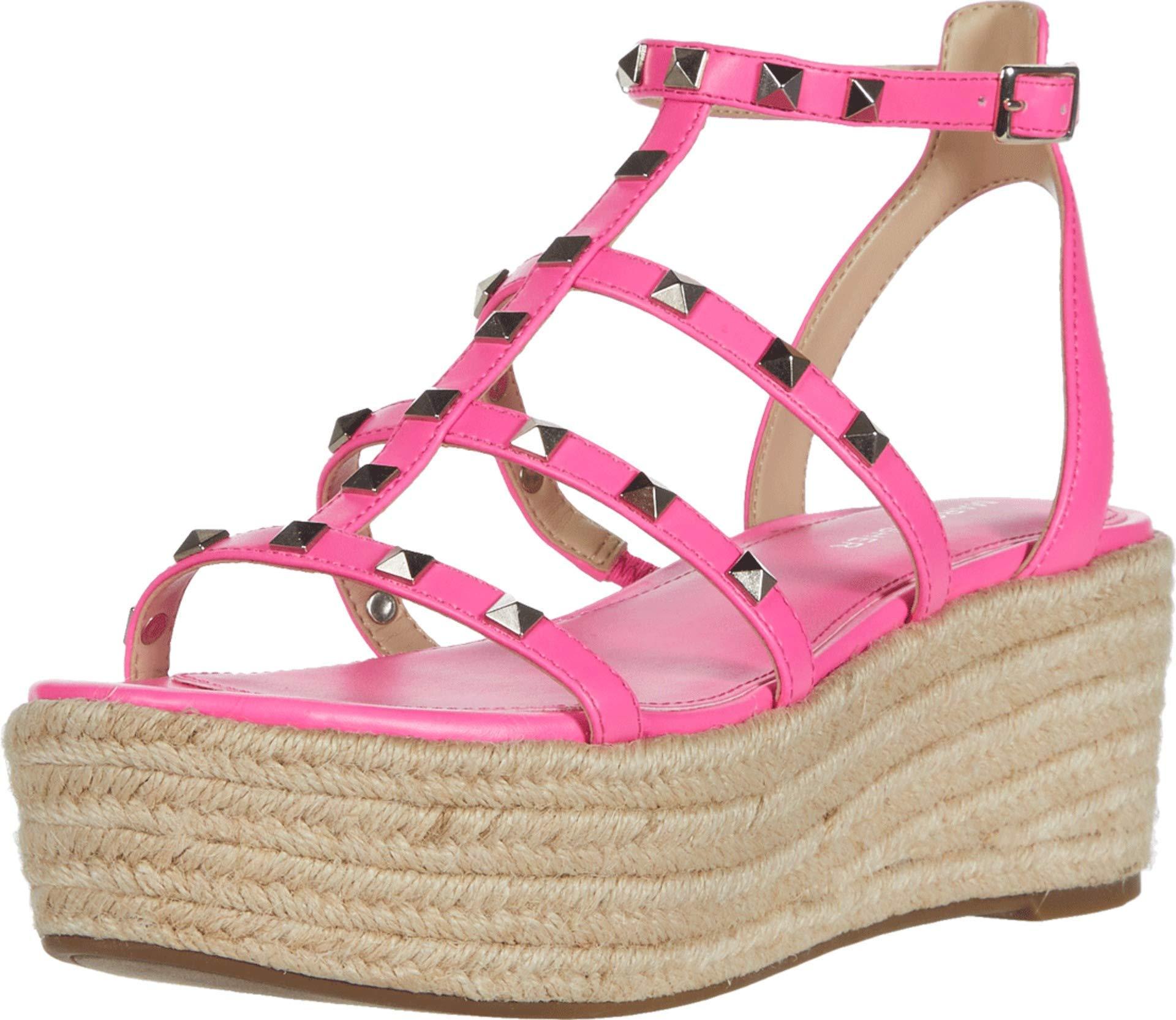 Marc Fisher Jansen Espadrille Wedge Sandal in Pink Lyst
