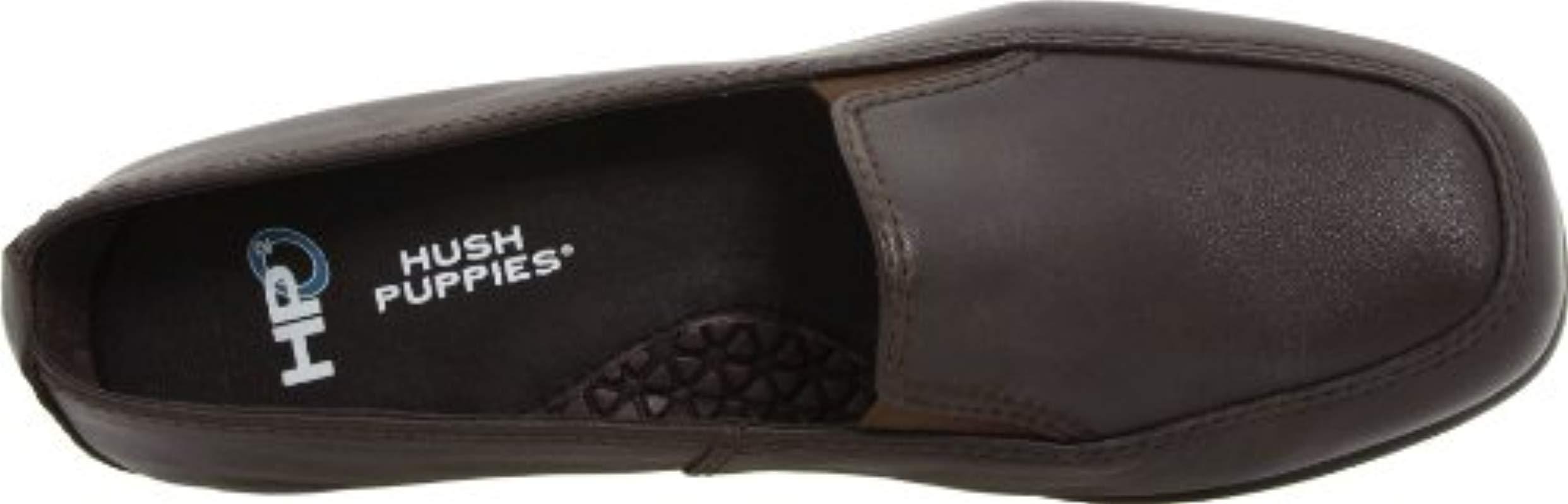 Hush Puppies Heaven Slipon Shoe in Brown Lyst