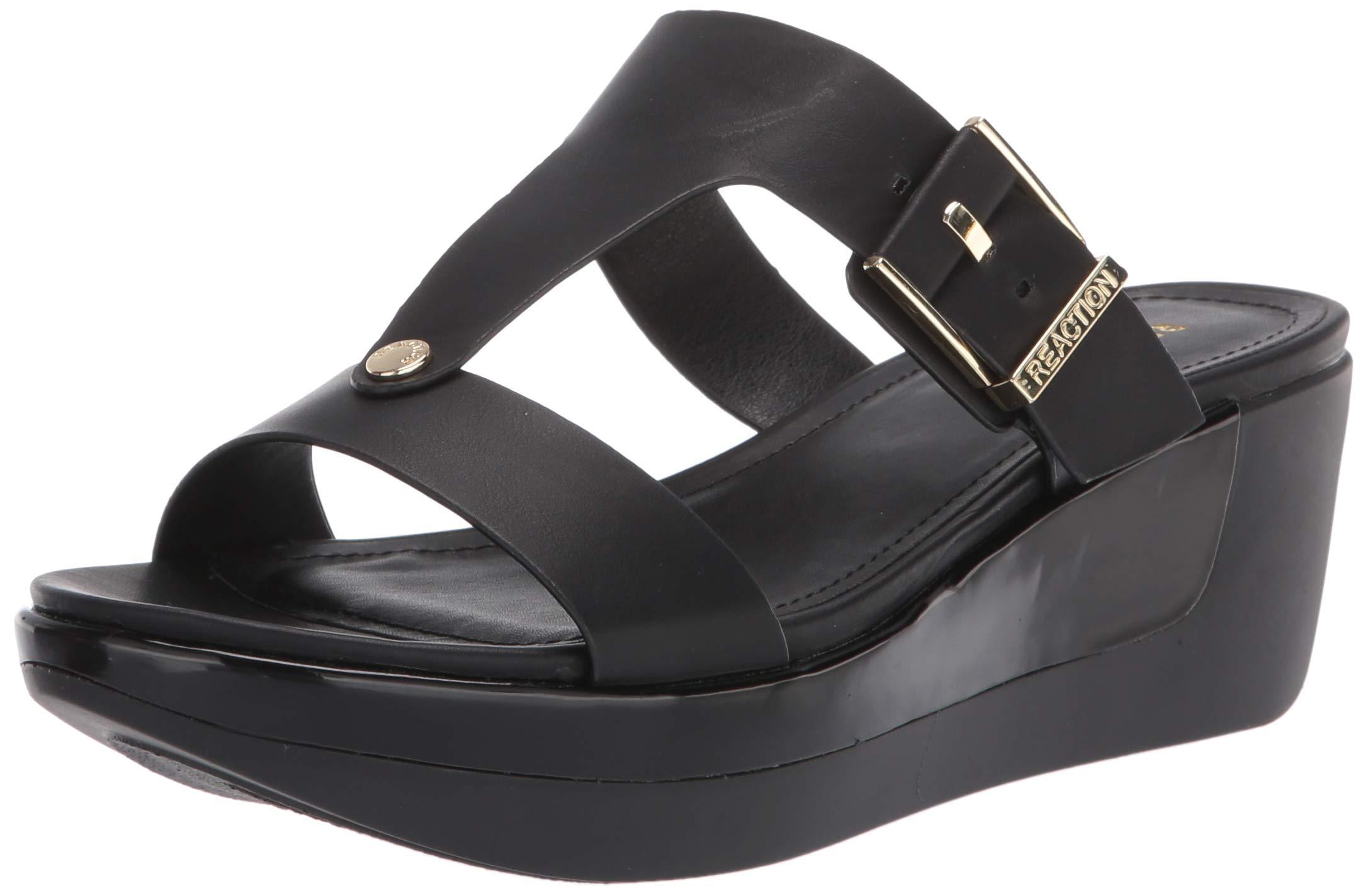 kenneth cole reaction t strap wedge