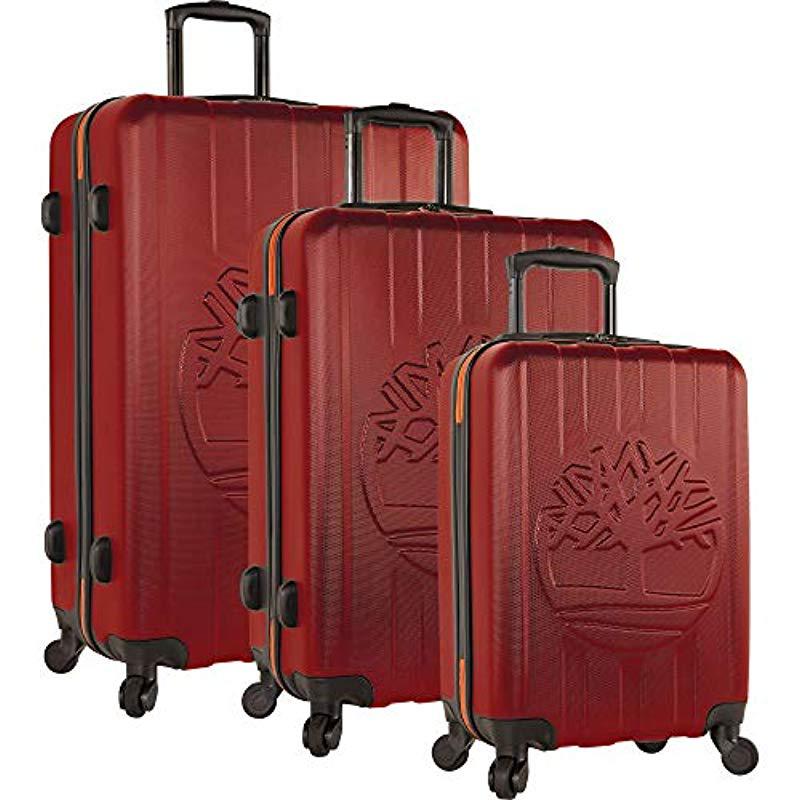 timberland hardside luggage