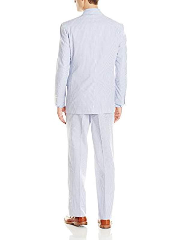 U.S. POLO ASSN. Cotton Suit in Blue/White (Blue) for Men - Lyst