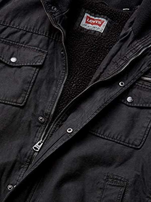 levi's two pocket trucker jacket