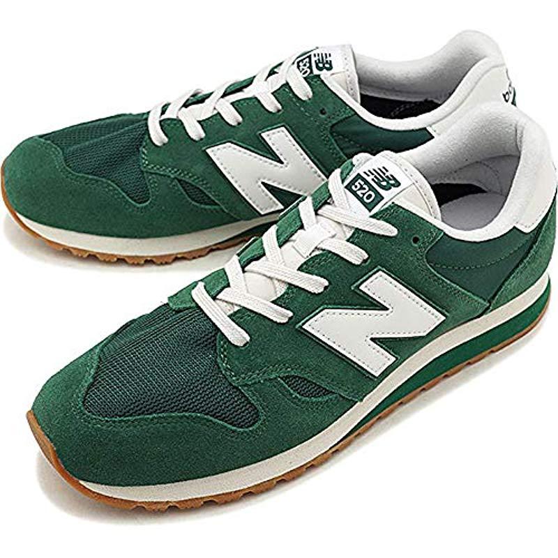 new balance 520 green