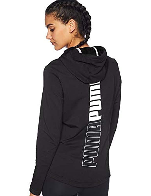 puma modern sport hoodie