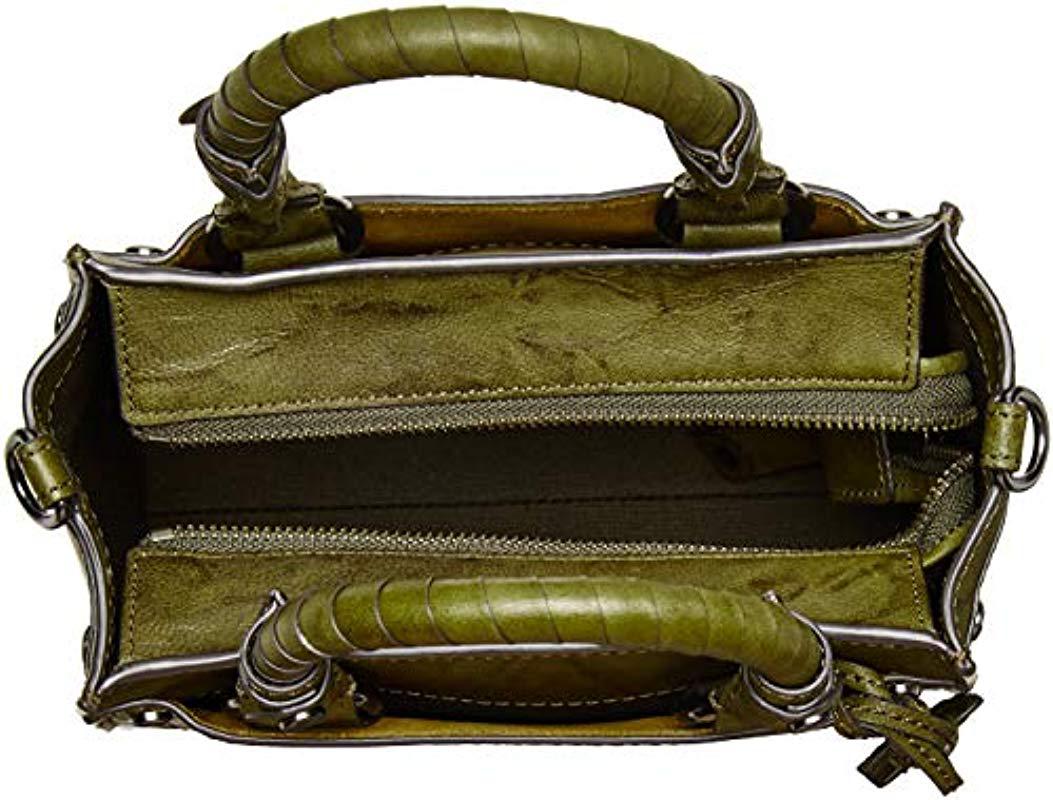 frye demi mini crossbody satchel