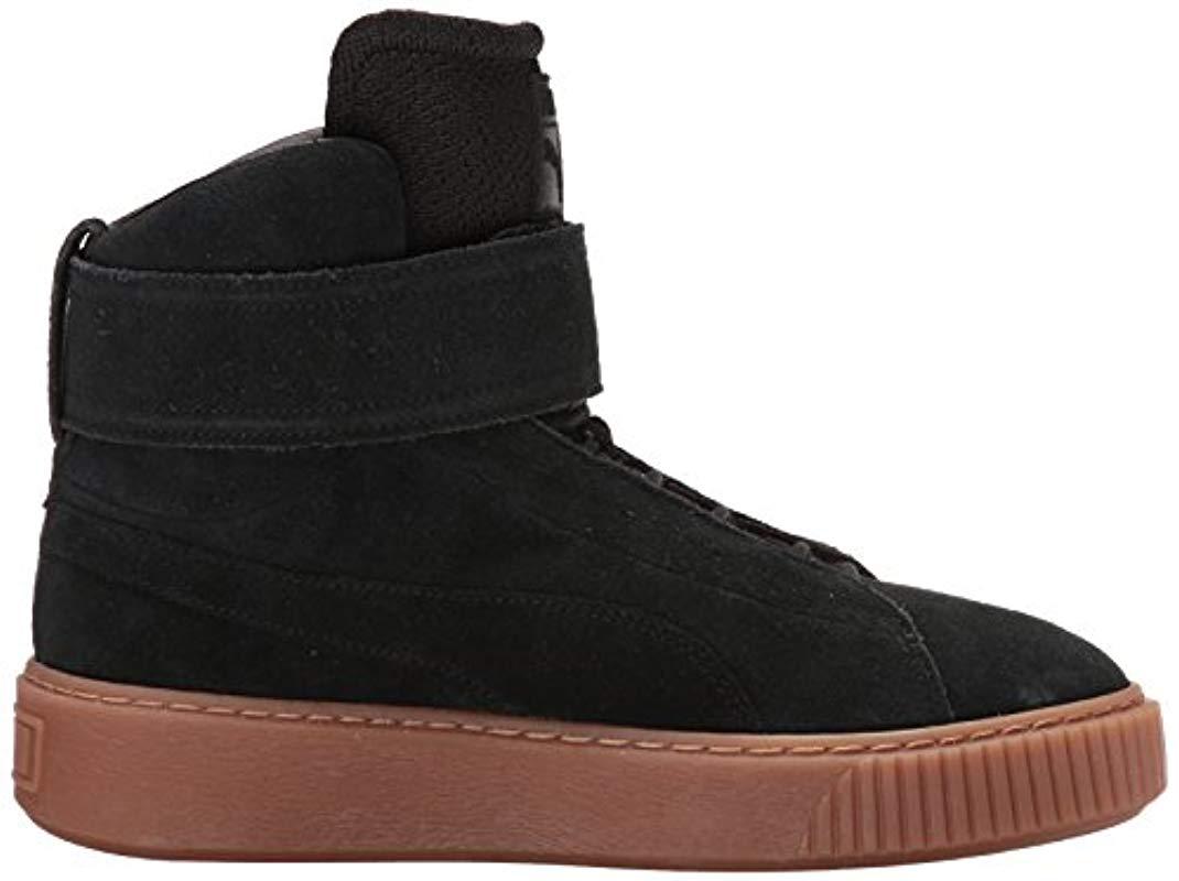 puma platform mid ow wn's