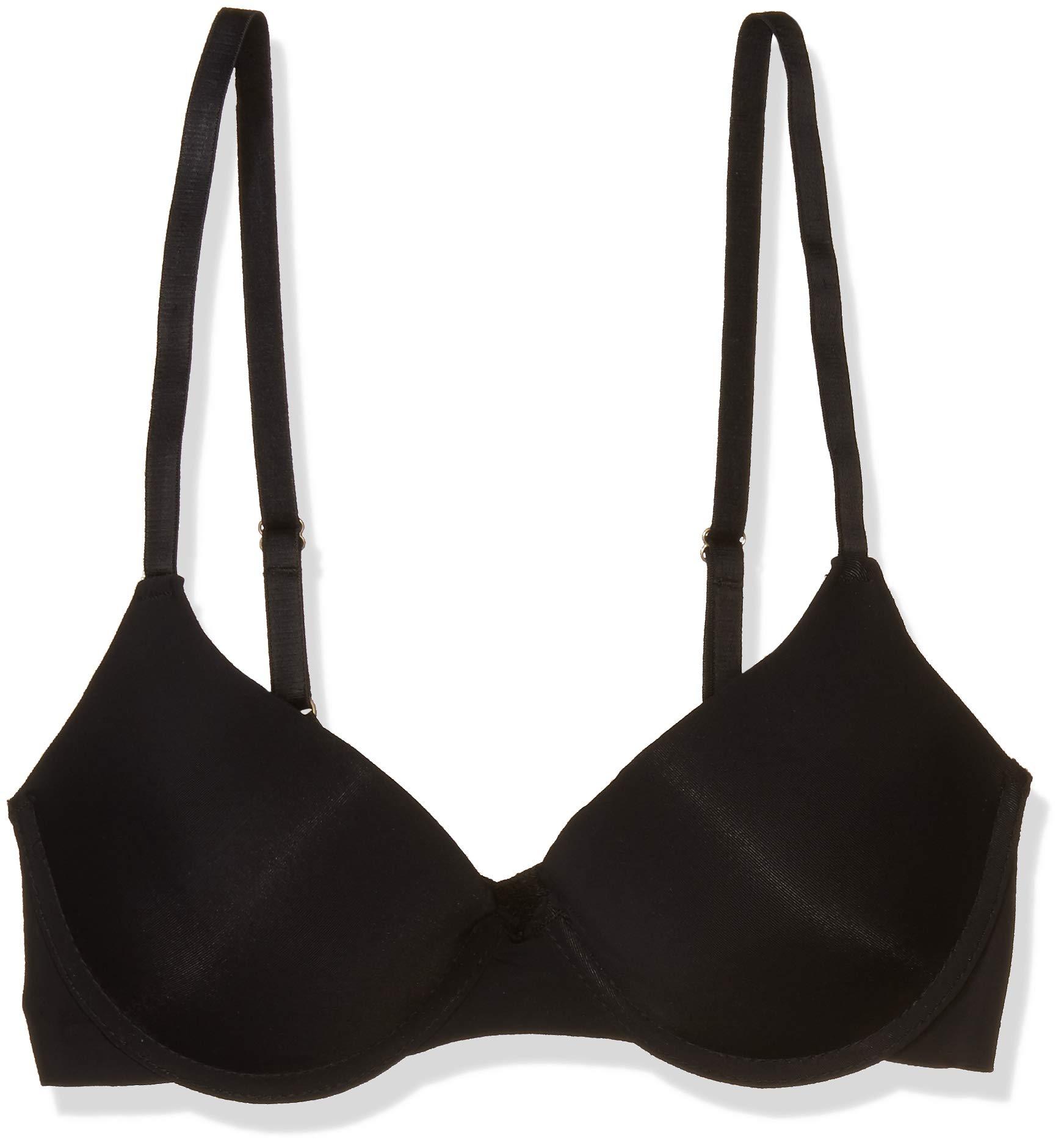 Vince Camuto Gentle Lift Push Up Demi Cup Bra in Black - Save 11% - Lyst