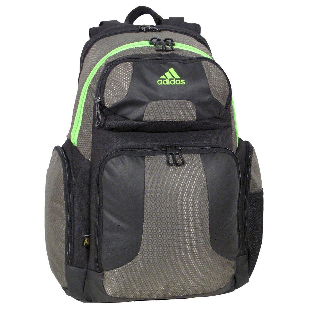 adidas Unisexadult Strength Backpack in Gray Lyst