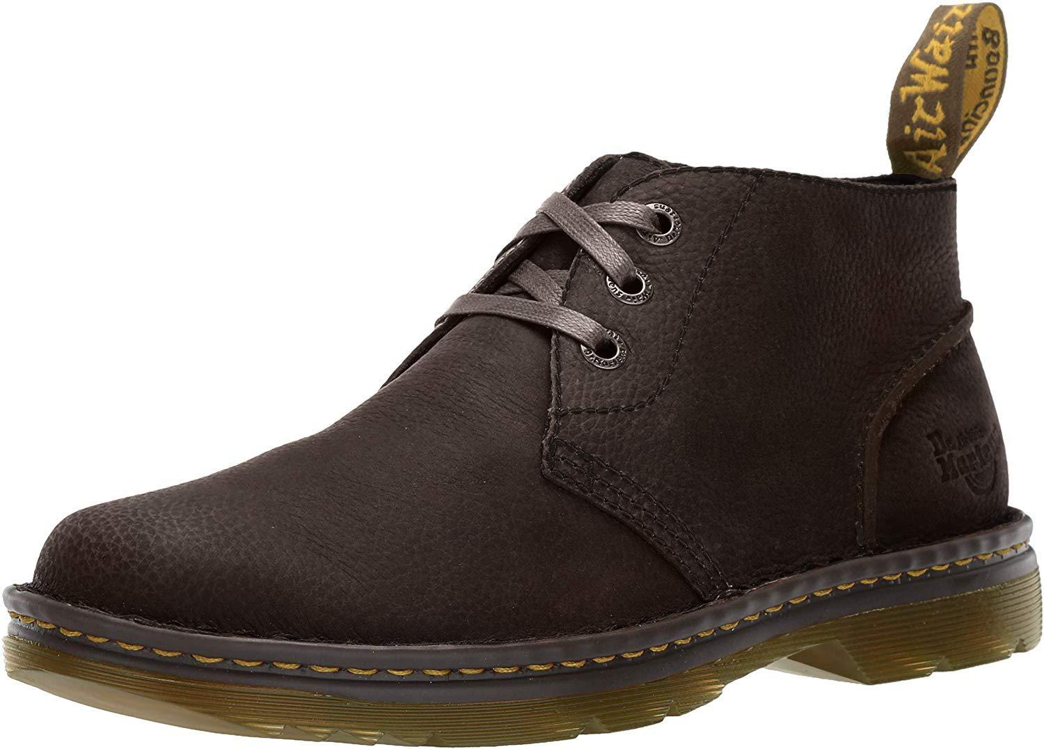 Dr. Martens Sussex Chukka Boot in Brown for Men | Lyst