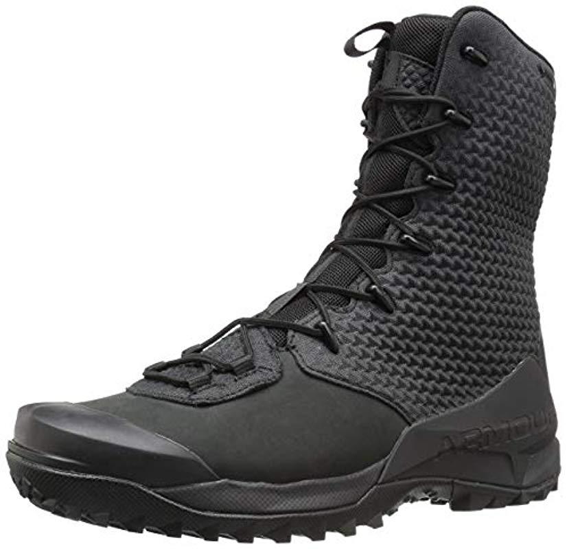 Under Armour Rubber Infil Ops Goretex in Black//Black (Black) for Men