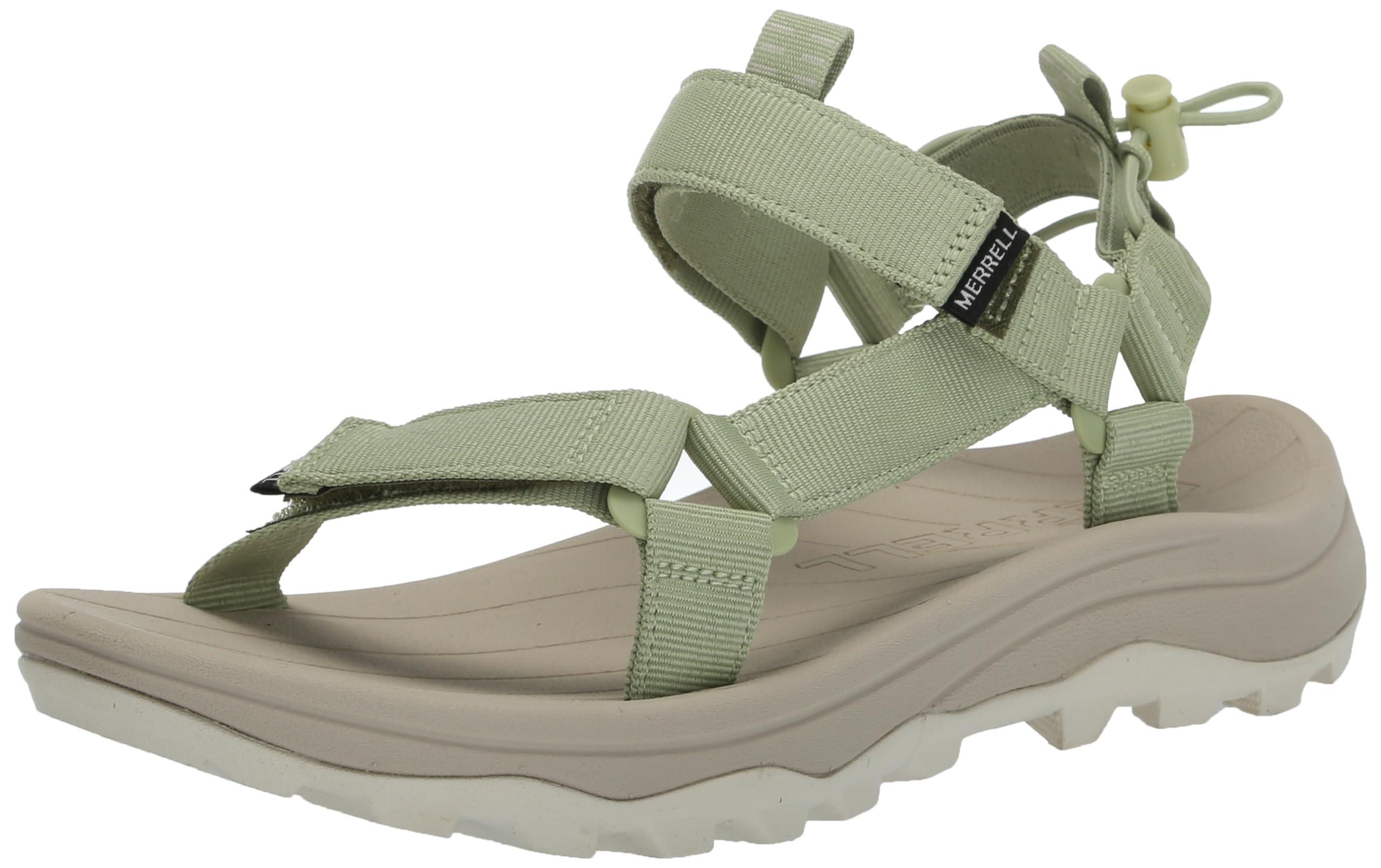 Ladies merrell sandals on sale hot sale