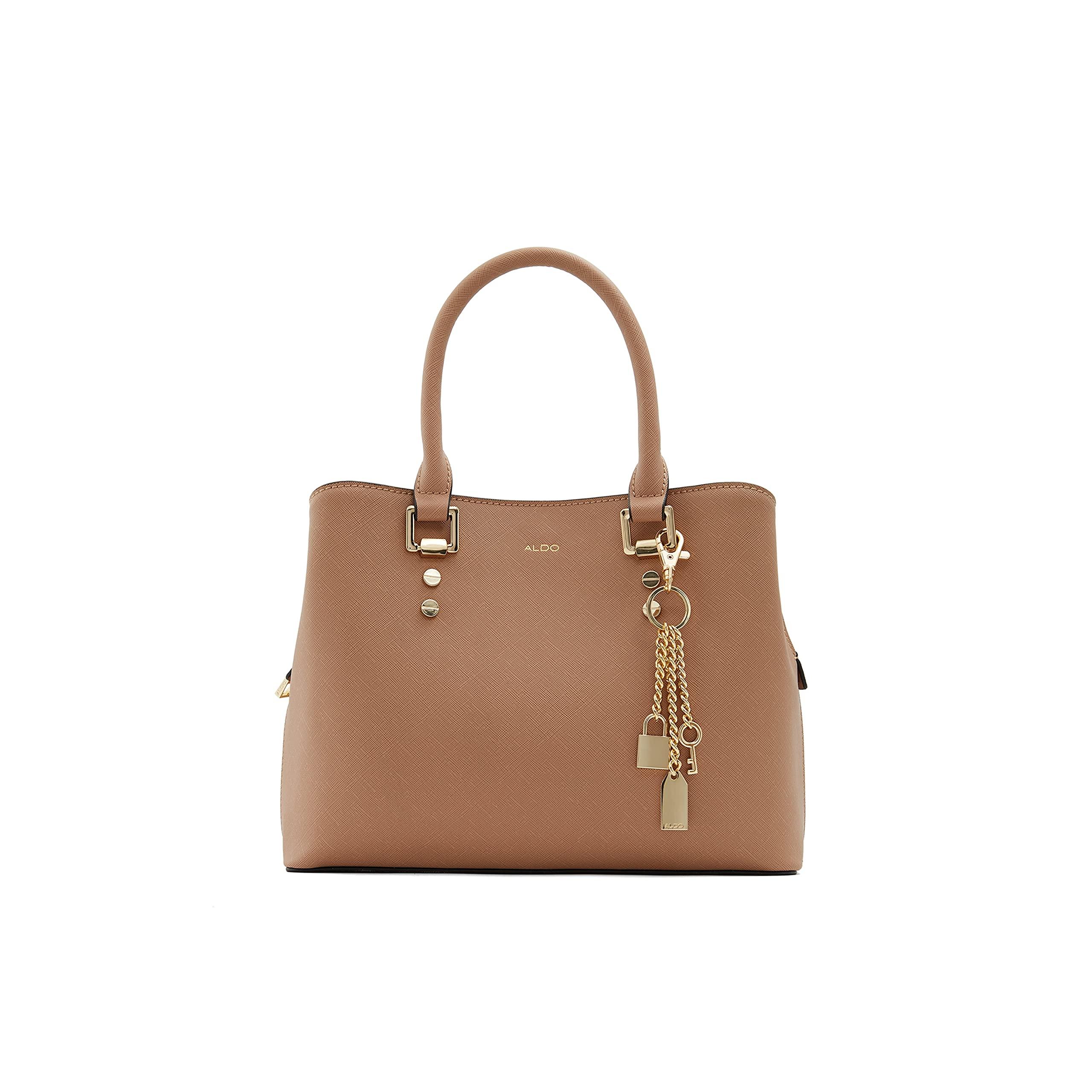 ALDO Women's Airy Top Handle Bag, Other Beige: Handbags