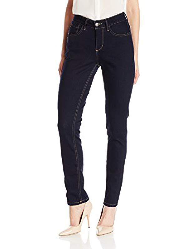 lee women's easy fit skinny jeans