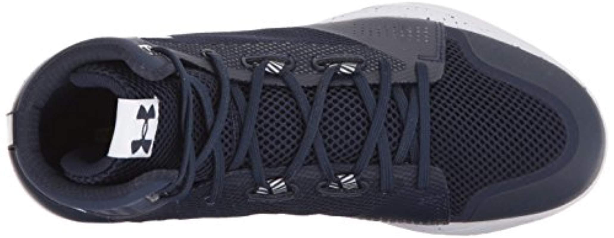 Under Armour Highlight Ace Volleyball Shoe in Blue for Men Lyst