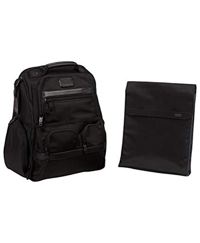 tumi alpha 2 compact laptop brief pack