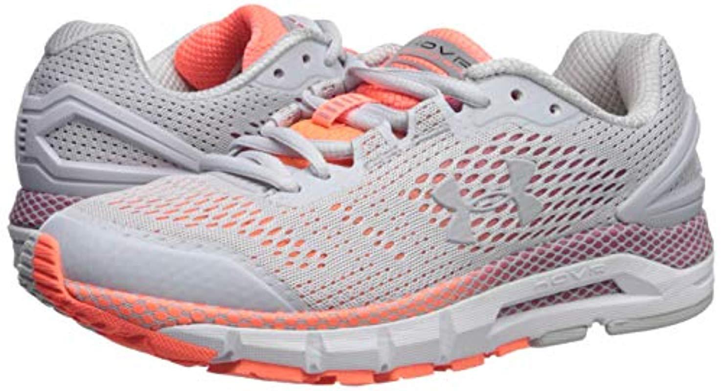 under armor hovr womens orange
