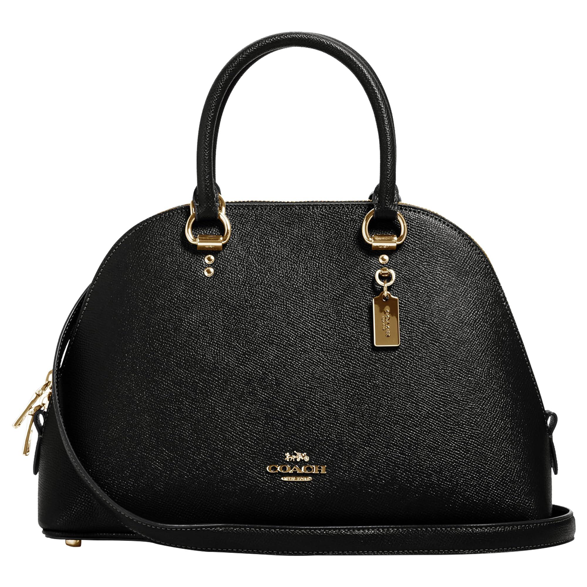 COACH Katy Satchel in Black Lyst