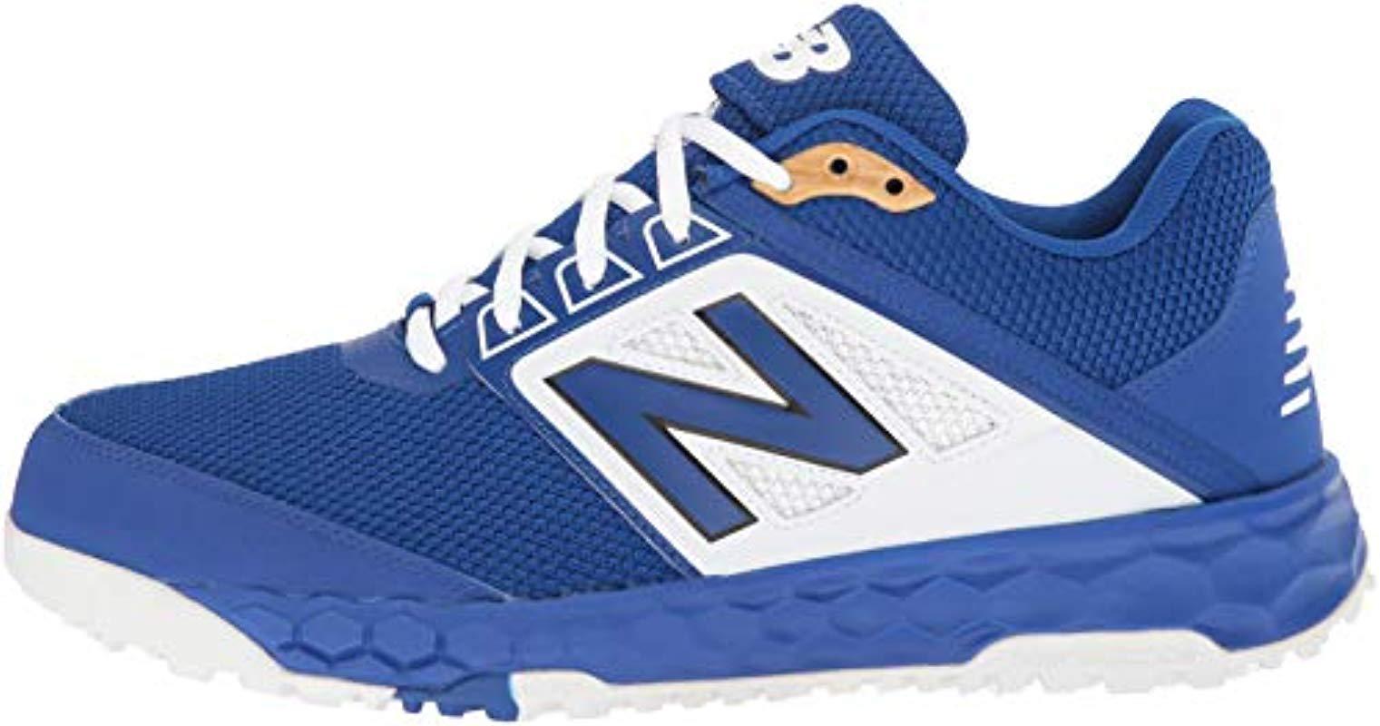 columbia blue new balance turf shoes