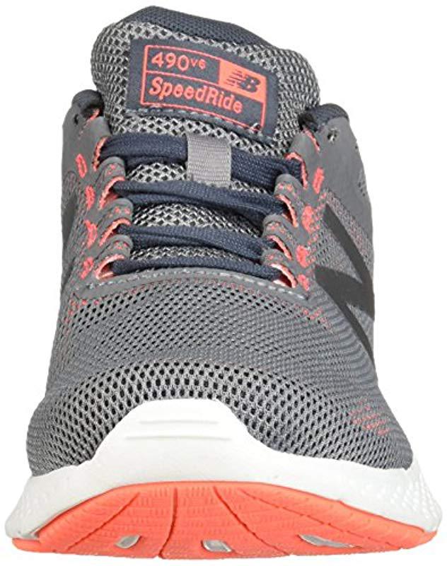 new balance 490 orange