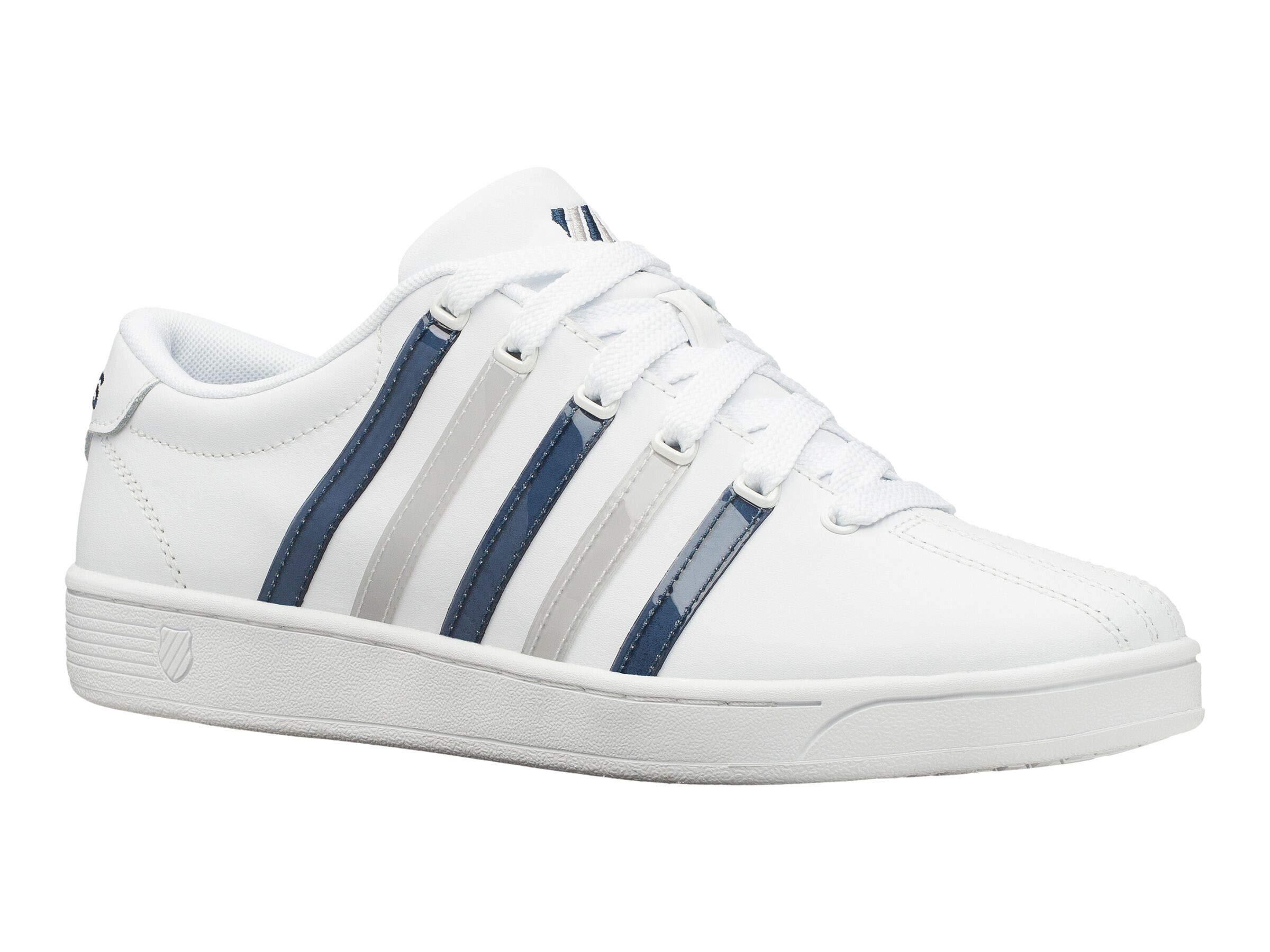 K swiss Leather Court Pro Ii Cmf Sneaker in Blue for Men Lyst K swiss Leather Court Pro Ii Cmf Sneaker in Blue for Men Lyst