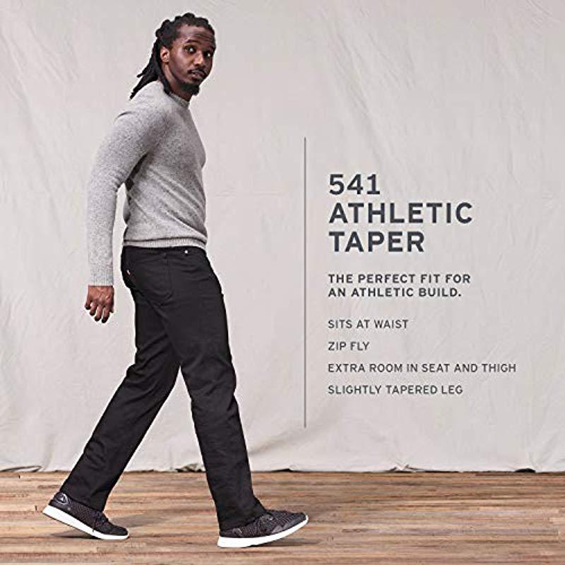 levi's 541 athletic taper jeans