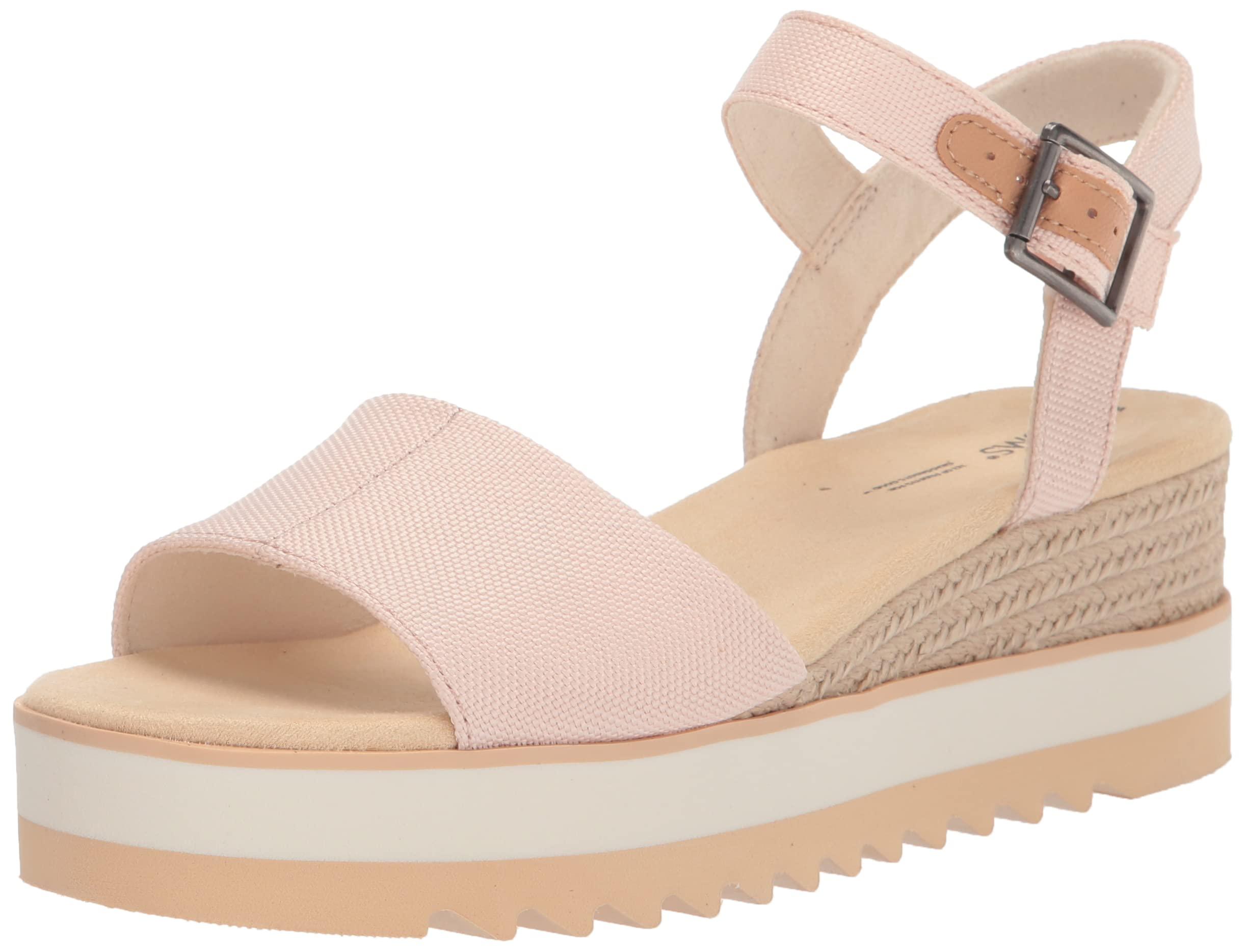 TOMS Diana Wedge Sandal Lyst