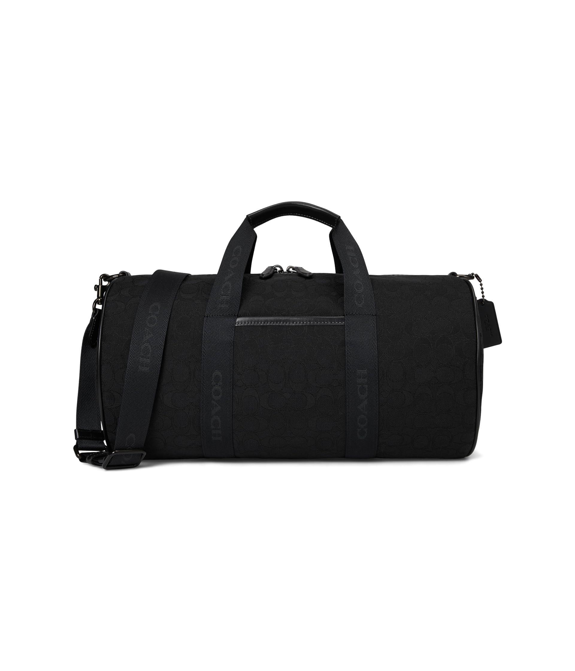 COACH　 Max Gym Bag　COLOR:Black COACH Max Gym Bag COLOR:Black