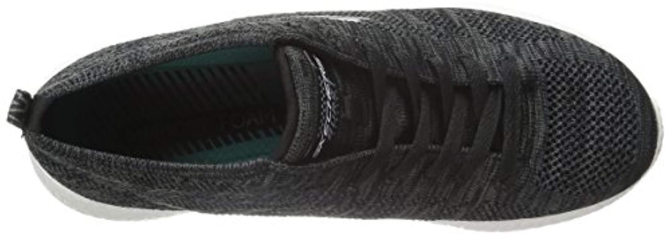 Skechers Sport Burst Divergent Demi Boot Sneaker in Black | Lyst