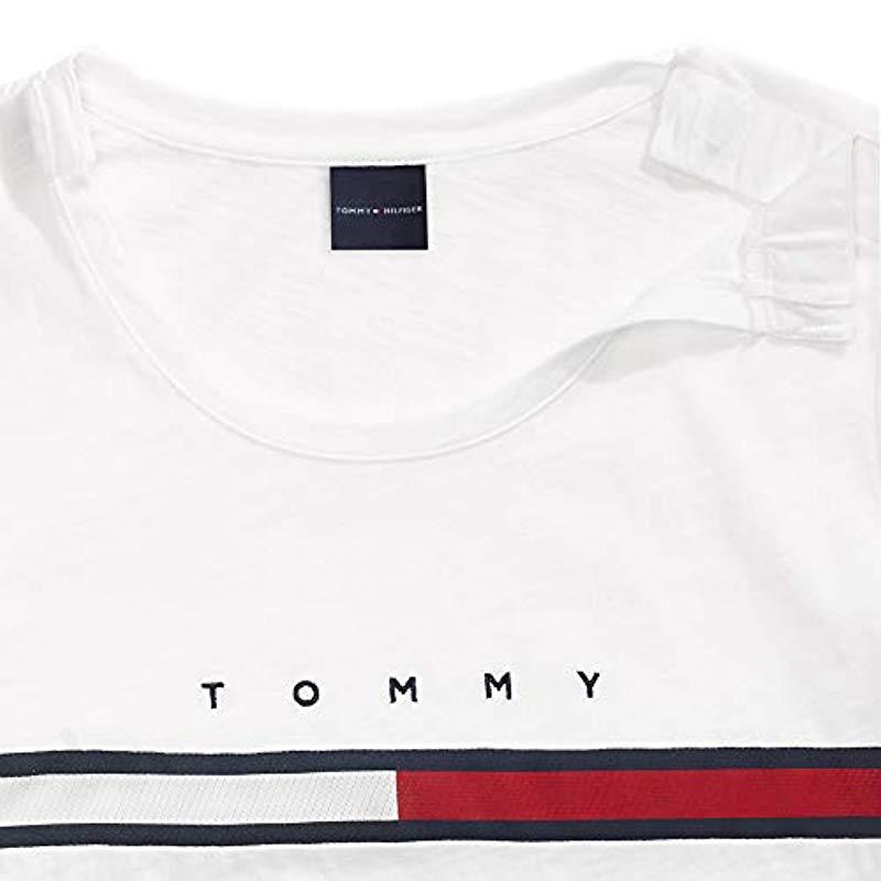 tommy hilfiger striped t shirt