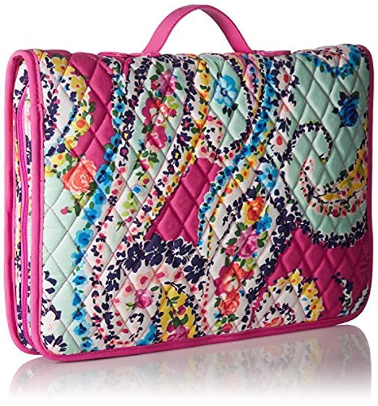 Vera Bradley Signature Cotton Ultimate Jewelry Organizer - Lyst