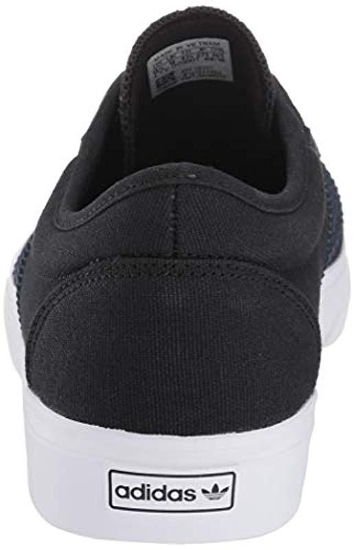 adi ease collegiate navy suede