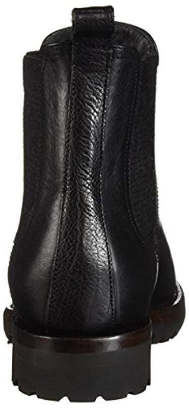 frye weston lug chelsea