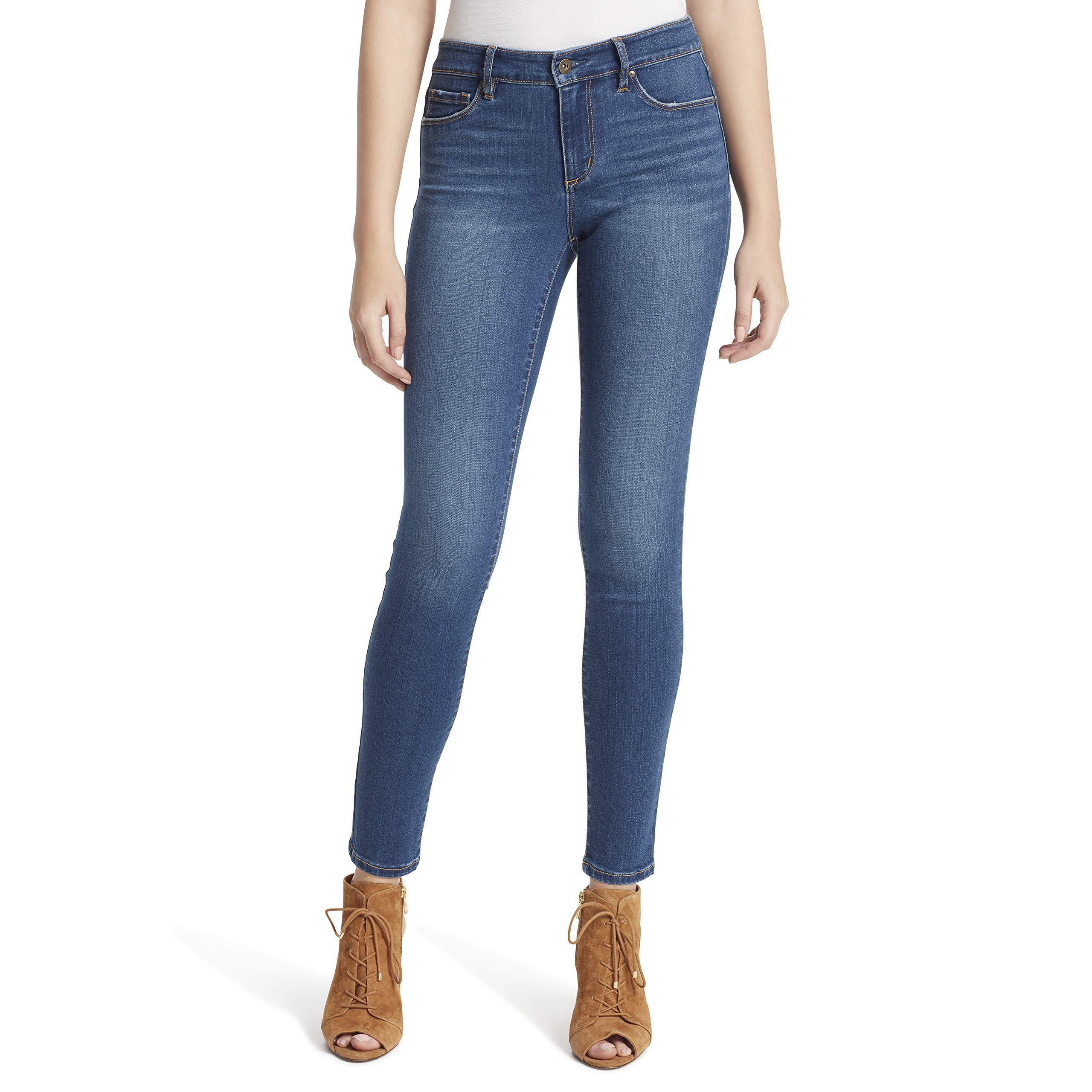 Jessica Simpson Denim Kiss Me Skinny Jeans in Blue - Lyst