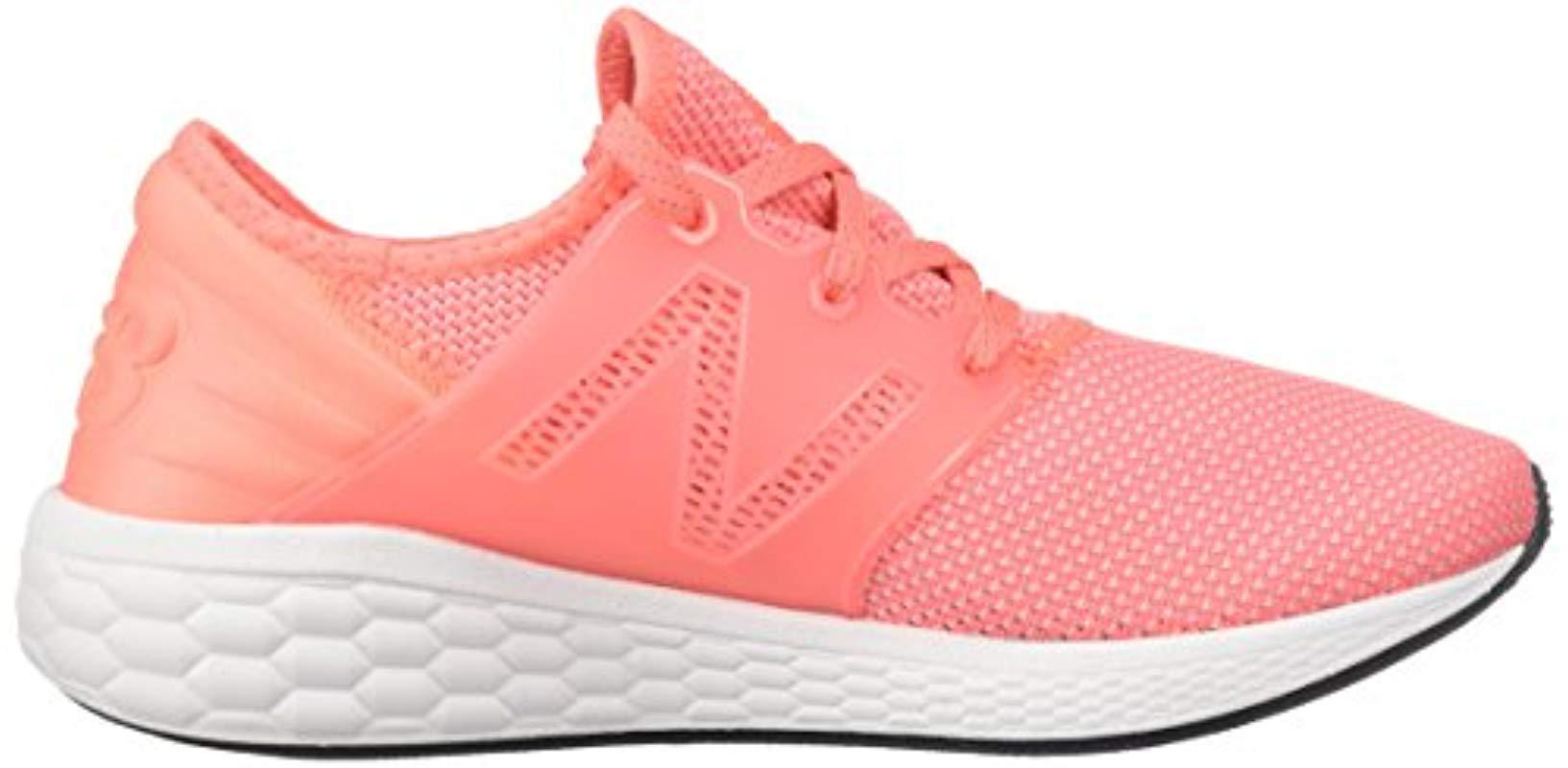 new balance cruz v2 pink