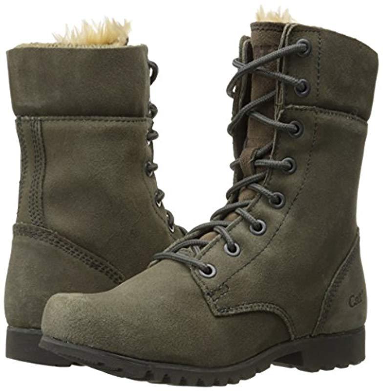 caterpillar women's alexi combat boot