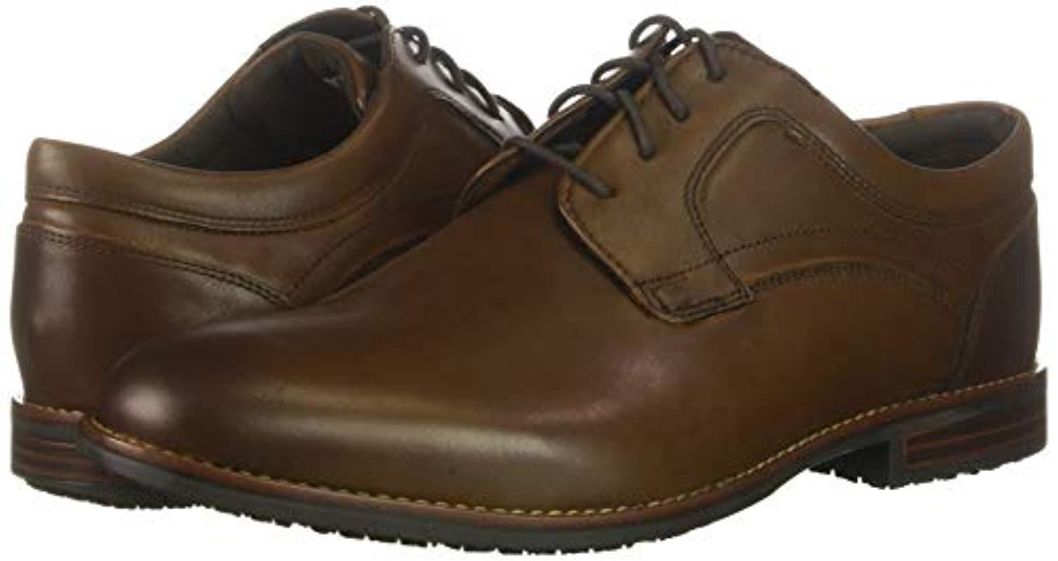 rockport dustyn plain toe