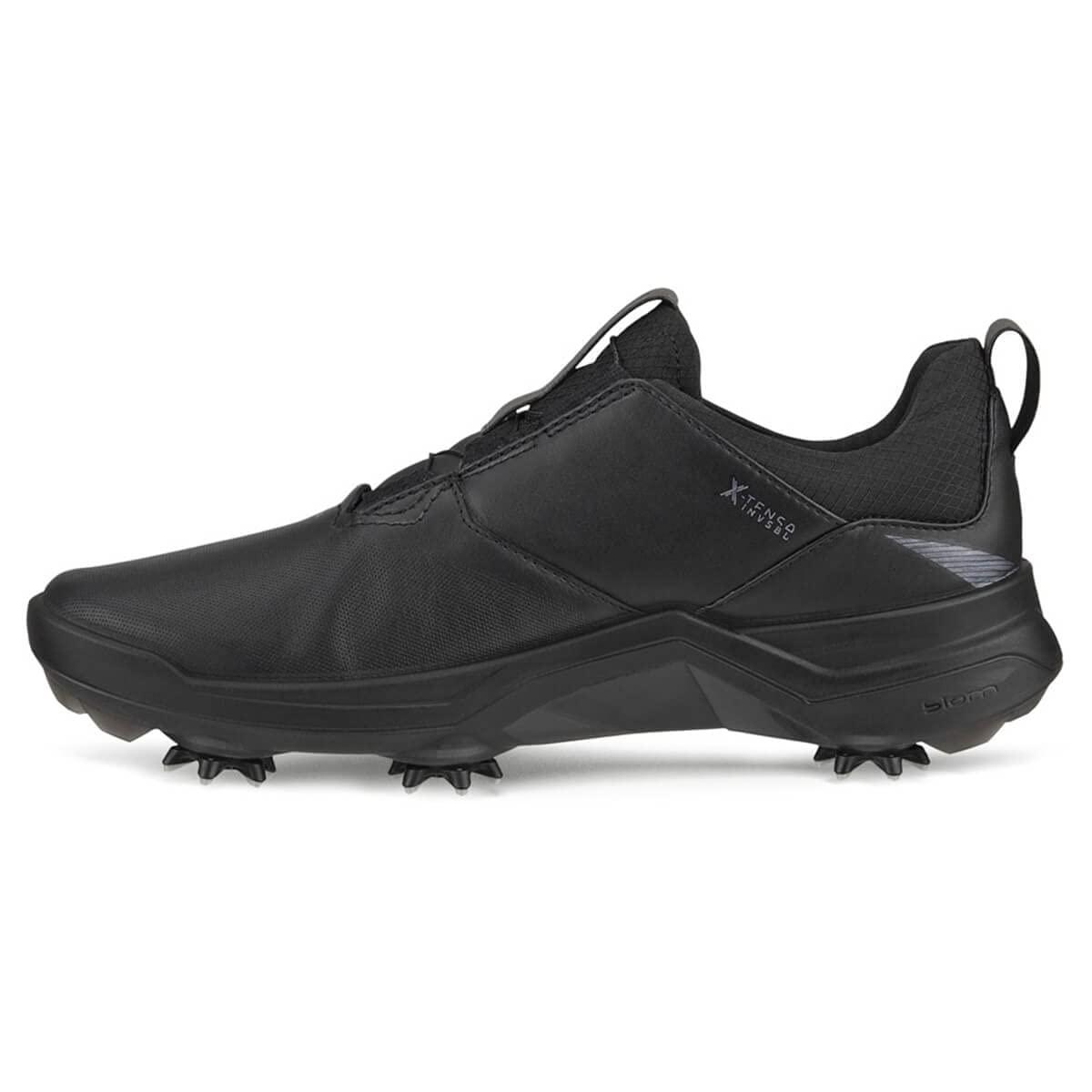Ecco Biom G5 Boa Gore-tex Waterproof Golf Shoe in Black | Lyst