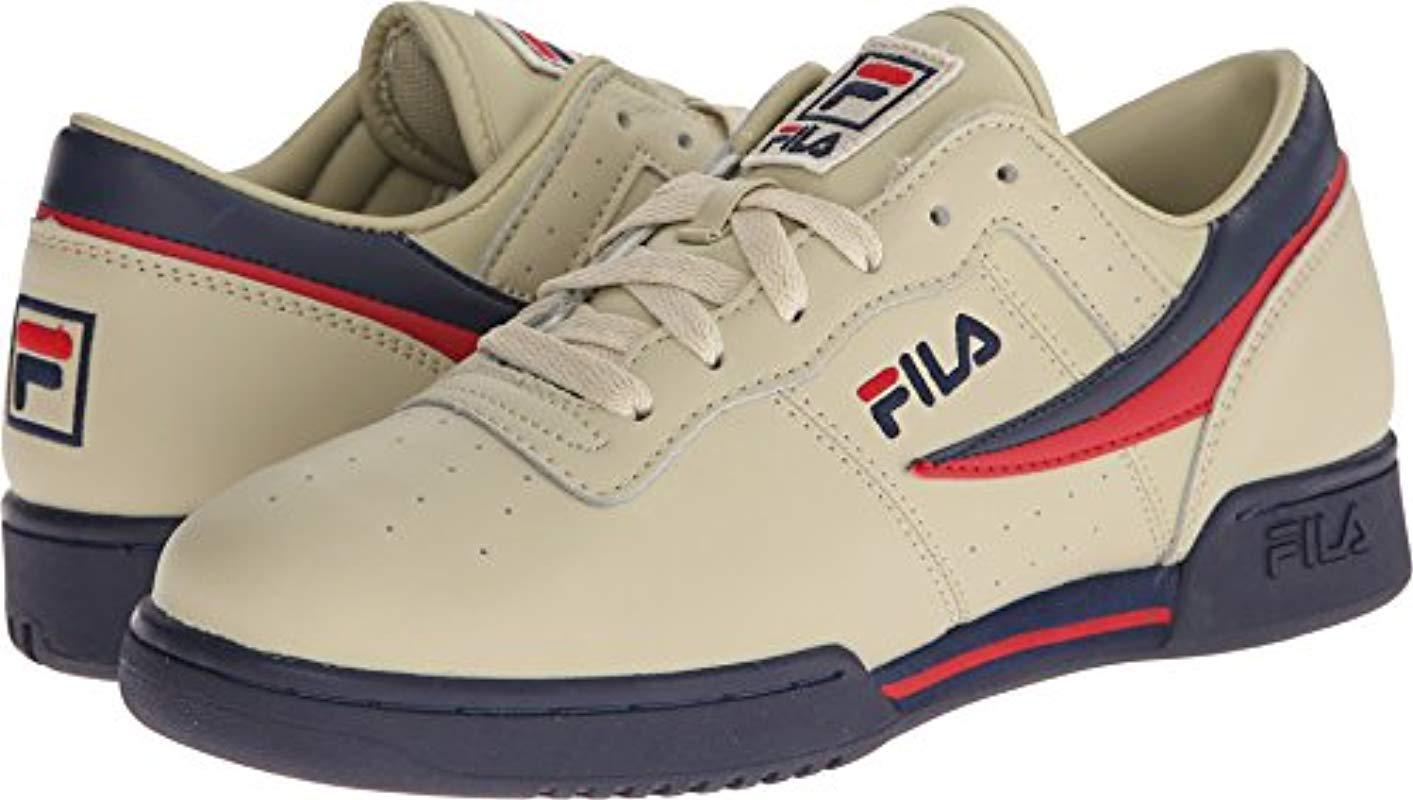 Fila Original Fitness Lea Classic Sneaker for Men - Lyst
