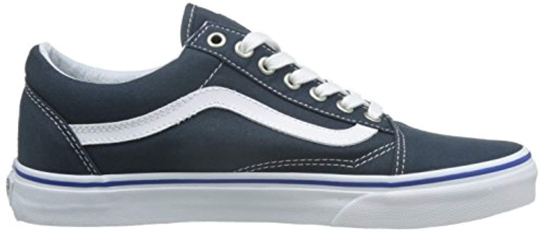 vans old skool midnight navy
