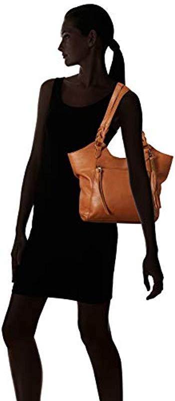 The sak best sale sierra leather satchel