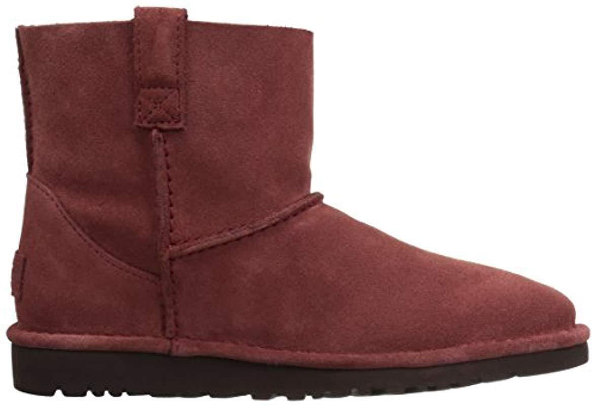 ugg unlined mini boot