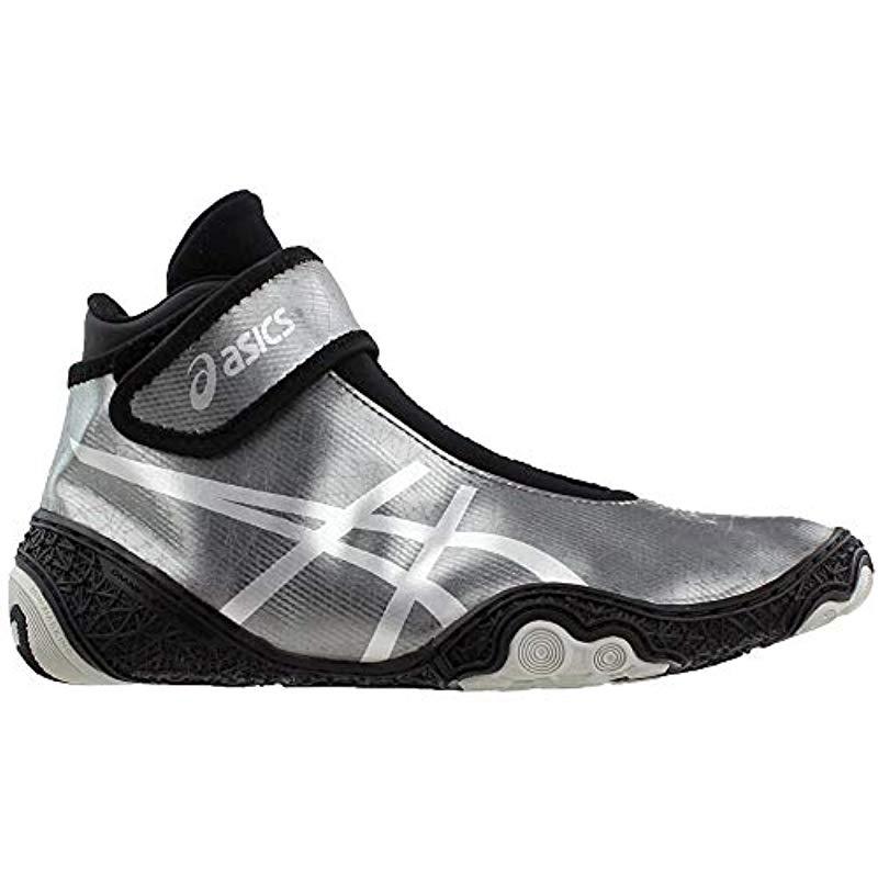 Asics Omniflex-attack V2.0 Wrestling Shoe in Black for Men | Lyst