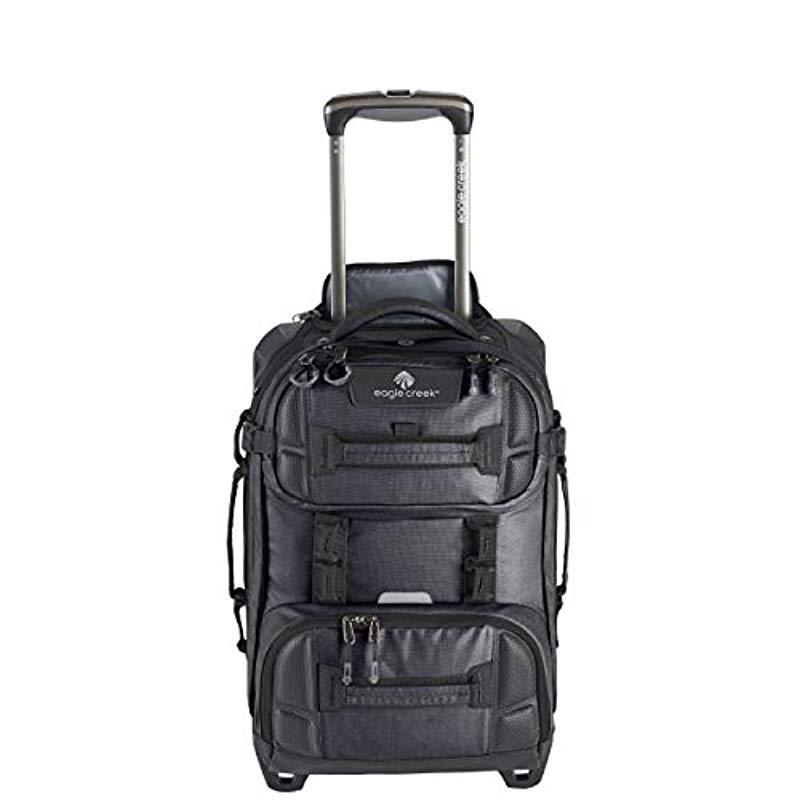 Eagle Creek Orv 2wheel Duffel Bag, 26inch, Asphalt Black Save 40