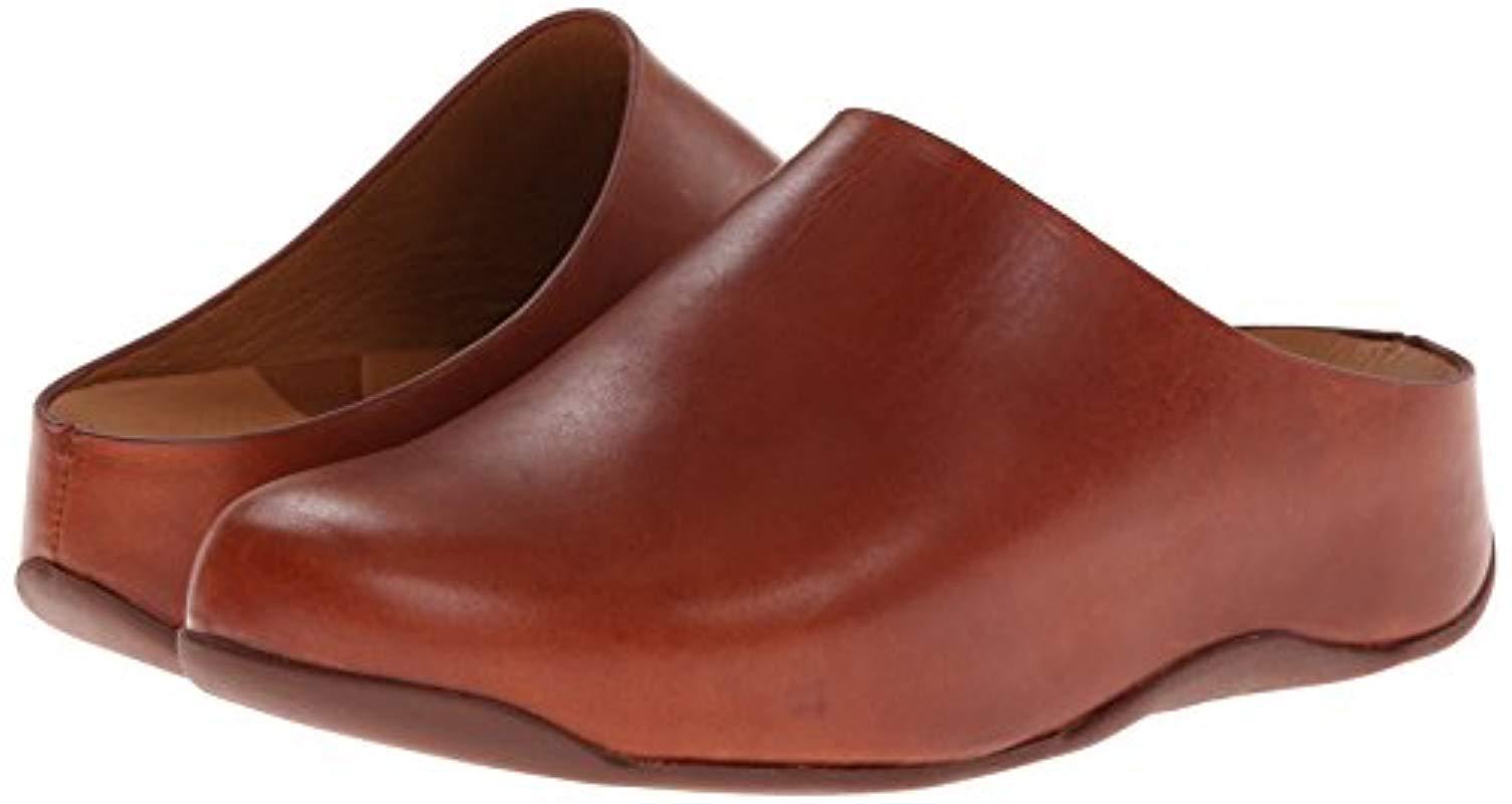 fitflop shuv platform clog