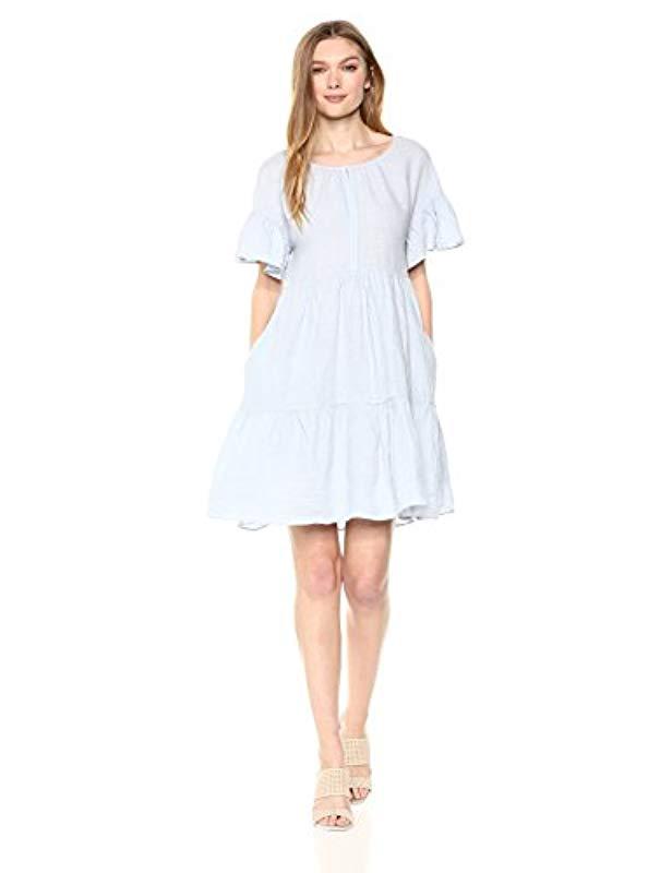 velvet tiered dress